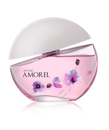 Zermat Amorel Fragrance for Women Floral - Gourmand Scent 3.38 Fl. Oz