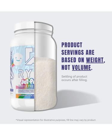 RYSE Core Series Loaded Protein - 25g Whey Protein | Build, Recover, Strength | Prebiotic Fiber, MCTs | Low Carbs & Sugar | 27 Servings - Marshmallow Flavor - Buy Online on GoSupps.com