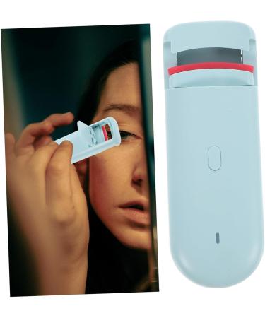 Beavorty Heated Eyelash Curler Set - 3pcs Portable USB Rechargeable Eyelash Curlers Mascara Brush & Accessories for Stunning Lashes - Buy Online on GoSupps.com