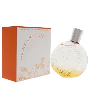 Hermes Eau Des Merveilles EDT Spray Women 1 oz Wood 1 Fl Oz (Pack of 1) - Buy Online on GoSupps.com