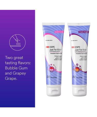 3M Just For Kids Stannous Fluoride Brush On Gel 4.3 oz - Extra Cavity Protection - Buy Online on GoSupps.com