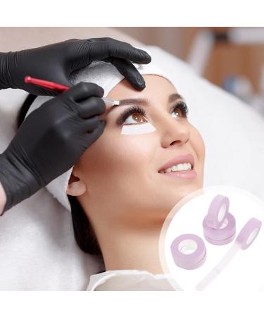 Buy 6 Rolls Eyelash Extension Tape - Breathable Disposable Elastic Purple Fabric for Eye Care & Hijab Accessories - Buy Online on GoSupps.com