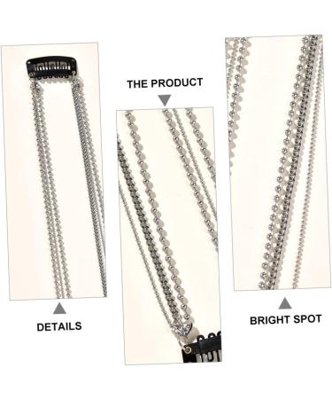 minkissy Women's Chain Barrette Chain Rope Hair Alloy Material - Buy Online on GoSupps.com