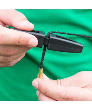 Boreblitz Gun Snake Bore Cleaner for Shotgun - Brushless with Handle | 12 Gauge Caliber Option - Buy Online on GoSupps.com