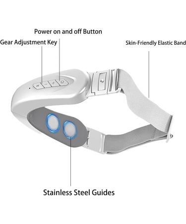 Electric Double Chin Reducer and V-Face Shaper with 6 Modes 12 Gear Adjustable Intensities Face Lift Device Beauty Belt Face Slimming for Double Chin for Women's Facial Care - Buy Online on GoSupps.com