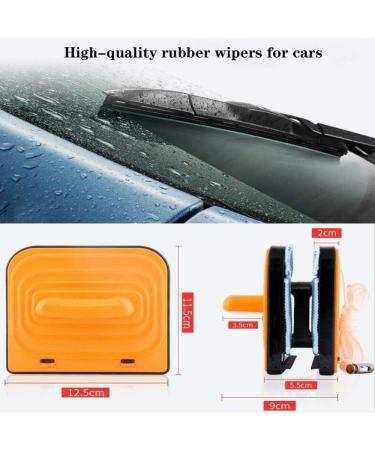 Window Cleaner Double-Sided Ultra-Strong Both Side Glass Wiper Surface with Ergonomic Handle Cleaning Tool - Buy Online on GoSupps.com