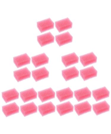 FRCOLOR 24 Pcs special effect sponge scar makeup wax Face Paint Makeup Fake makeup bundle skin putty body sponge make up for face stipple sponge for Halloween painted Art Supplies 1 Count (Pack of 1) Pinkx6pcs
