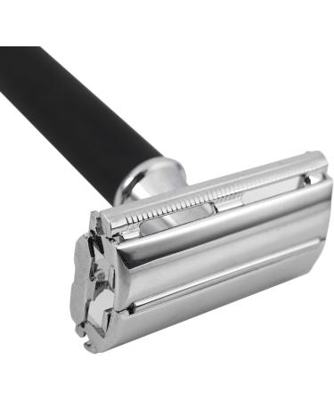 VENOAL Double Sided Razor Knife - Brass Plated Manual Shaving Tool for Men | Hair Removal Essential - Buy Online on GoSupps.com