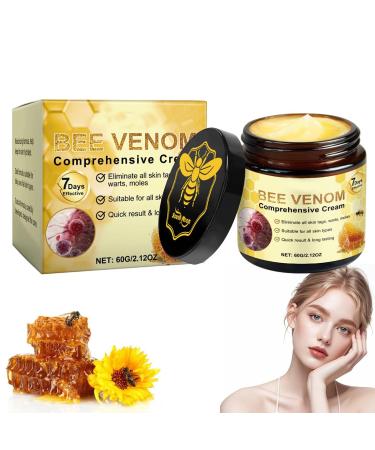 OIXYAZ Bee wart cream with bee venom Cream with bee venom Bee venom and turmeric for all skin types B