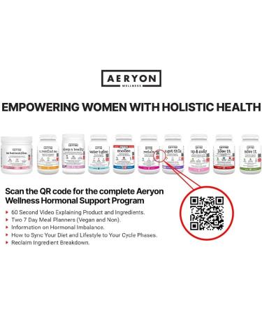 Reclaim Hormonal Support - Best Hormone Balance Supplements for Women | Healthy Estrogen Metabolism & PMS Relief | Turmeric & Lion's Mane Extract - 60 Day Supply - Buy Online on GoSupps.com