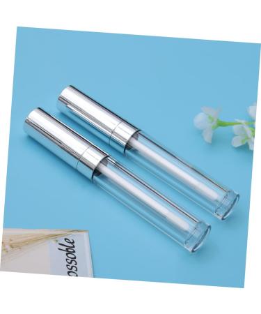 FRCOLOR 12Pcs Liquid Lipstick Mini Lip Balm Mini Lipstick Mini Containers Clear Lip Gloss Lip Gloss Lip Gloss Bottles With Wands Sample Optional mediumx2pcs silverx2pcs - Buy Online on GoSupps.com