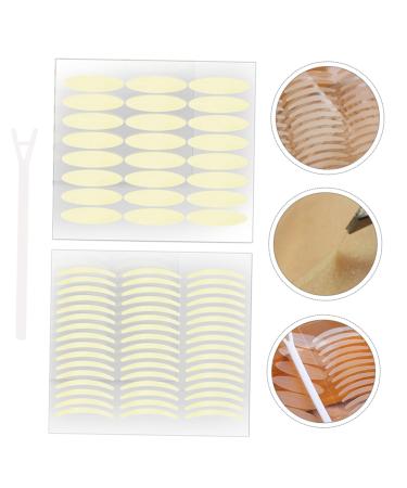 NOLITOY 4 Sets Double Eyelid Sticker Stickers Beauty Supply Women Eyelid Double Eyelid Tape Patch Invisible 8.3x7.6cmx2pcs As Shownx2pcs - Buy Online on GoSupps.com