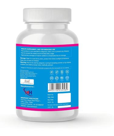 JEVR Betaine HCL Pepsin Gentian Bitters | With digestive enzymes | Promotes intestinal health digestion gas and acidity problems and stimulates metabolism | 60 vegetable capsules - Buy Online on GoSupps.com