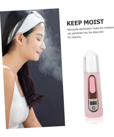 DOITOOL Steamer Mister Spray Face Mist Facial Cool Mister Handy Mist Nano Facial Mister Steamer Sprayer Charge Steamboat - Buy Online on GoSupps.com