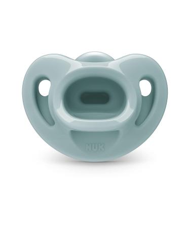 NUK Comfy Orthodontic Pacifiers 0-6 Months - 3 Pack - Buy Online on GoSupps.com
