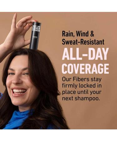 Root Touch Up Powder | Hairline Powder Stick | Waterproof & Long Lasting Hair Cover Up for Thinning Hair (#03 Black - Buy Online on GoSupps.com