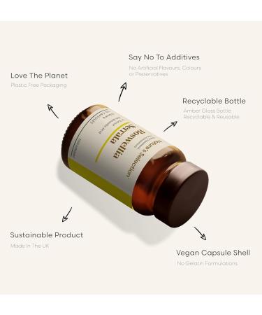 Nature's Selection Boswellia Serrata 2000mg 5:1 Extract | 120 Vegan High Strength Capsules | Indian Frankincense Boswellia | Anti Inflammatory Joint Care | Manufactured in The UK - Buy Online on GoSupps.com