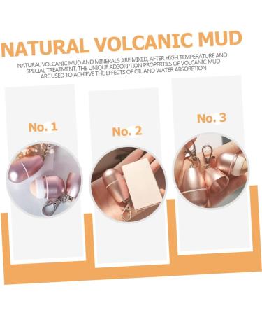 DOITOOL Volcanic Stone Oil-absorbing Ball Face Skin Oil Control Roller Face Skin Oil-absorbing Stick Volcanic Roller Skin Oil Absorption Facial Ornament Volcanic Rock - Buy Online on GoSupps.com
