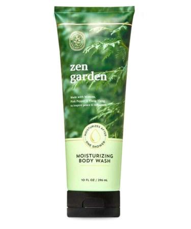 Works Aromatherapy Zen Garden Moisturizing Body Wash 10 Fl OzF