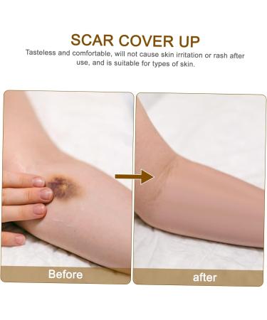 FRCOLOR Anti-ombres Invisibles Cache-cicatrices Imperm able 10 Pi ces Taille Unique Pour Peau Couleur 6 Protection Cicatrice Corps Bras Jambes 14x10cm complexion - Buy Online on GoSupps.com