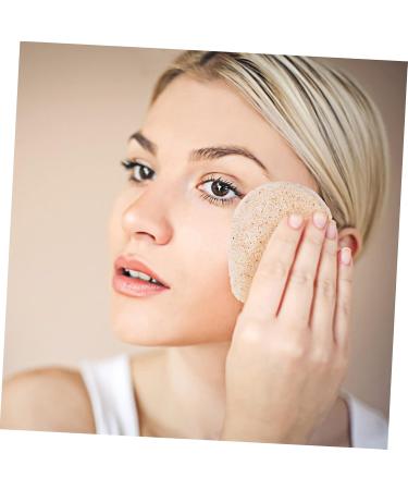 Housoutil 1pc Sponge Face Wash Face Cleansing Sponge Makeup Removal Sponge Facial Sponge Body Sponge Cleansing Puffs Body Puffs for Shower The Face Washbasin - Buy Online on GoSupps.com