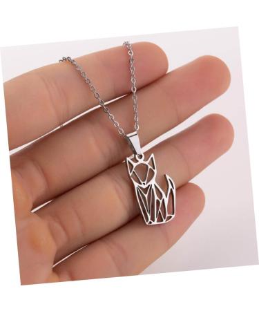 CALLARON Necklaces Delicate Women Necklace Girls Necklace Girl Necklace Pendant Clavicle Chain Miss Fashion - Buy Online on GoSupps.com