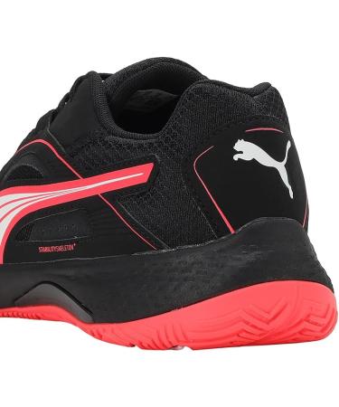 Buy PUMA Unisex Solarstrike II Indoor Trainers 40.5 EU - Puma Black Fire Orchid & White | International Shipping Available - Buy Online on GoSupps.com