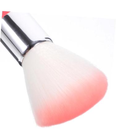 HONMEET Barber Brush Hair Dye Brush Barber Duster Neck Duster Brush Neck Brush Barber Hair Brush Neck Duster for Hair Cutting Barbers Brush Hair Cutting Brush Aluminum Tube 14.50X8.50X8.50CM Pink - Buy Online on GoSupps.com