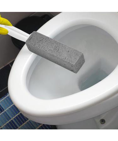 2 Pcs Toilet Cleaning Stone with Handle - Universal Pumice Limestone Remover for Toilet Grill & Bathroom - Buy Online on GoSupps.com