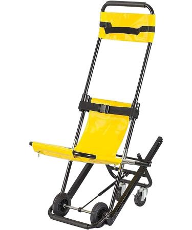 Ambulance Firefighter Evacuation Lift Foldable Single Person Operation 400Lbs Capacity 0102