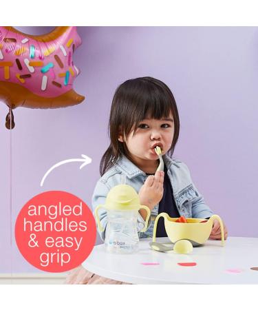 Bubblegum Toddler Cutlery Set - Unique Fork and Spoon - Buy Online on GoSupps.com