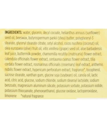  Burt's Bees Burt's Bees Aloe & Buttermilk Body Lotion 355ml - Buy Online on GoSupps.com