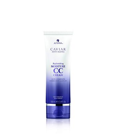 Alterna Caviar Anti-Aging Replenishing Moisture CC Cream | Leave-In Hair Treatment & Styling Cream | 10-in-1 Complete Correction | Sulfate Free 3.4 Fl Oz (Pack of 1)