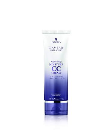 Alterna Caviar Anti-Aging Replenishing Moisture CC Cream | Leave-In Hair Treatment & Styling Cream | 10-in-1 Complete Correction | Sulfate Free 3.4 Fl Oz (Pack of 1) - Buy Online on GoSupps.com