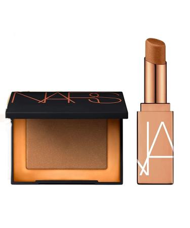 Nars Laguna Bronzer and After Glow Lip Balm Deluxe Travel Size