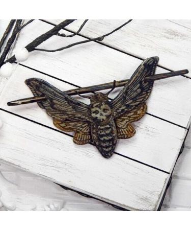 Chiyyyak Halloween Skeleton Hair Clip | Gothic Skull Hand Hairpin & Hair Stick - Retro Bone Accessories for Women & Girls | Perfect for Cosplay - Buy Online on GoSupps.com