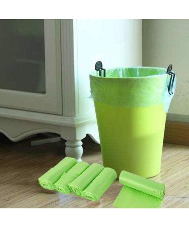 Compostable Garbage Bags 50L - 60 Counts Organic Waste Bags for Kitchen & Garden - Eco-Friendly Thick Green Waste Solutions - Buy Online on GoSupps.com