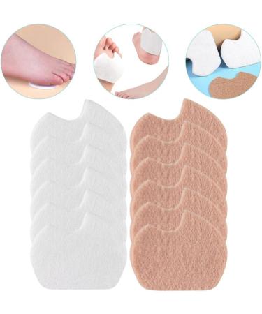 Healeved Forefoot Pads - 6 Pairs Heel Protectors for Big Shoes & Dancers - Comfortable Inserts for Women & Girls - High Heel Accessories - Buy Online on GoSupps.com