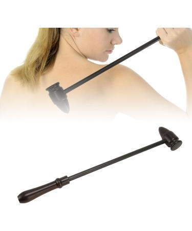 Wooden Massage Hammer Stick - Portable Body Knocking Manual Massage Device for Home Travel & Office - Buy Online on GoSupps.com