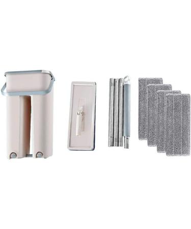 Mop Bucket Cleaning Kit. Easy to Use Easy to Dry Not Dirty Hands Large Area Mop Stainless Steel Handle 360 Flexible Swivel HEA Smooth Sailing - Buy Online on GoSupps.com