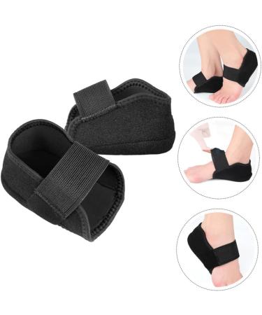 Buy Heel Cover Pads for Plantar Heel Pain Relief - Non-Slip Comfortable Night Use - 11.2x6.5cm - Buy Online on GoSupps.com