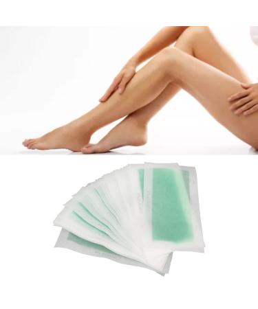 32 Wax Hair removal strips gentle mild sustainable facial wax stripes for women men bikini pages hypoallergenes suitable for sensitive skin and facial areas