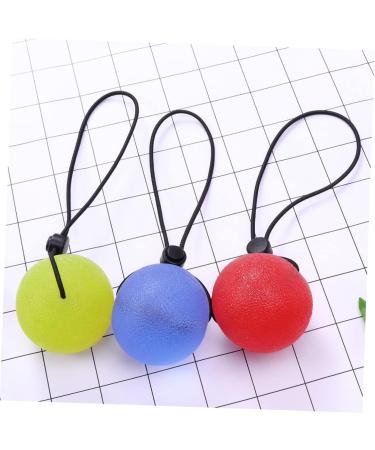Buy BUIFULSIC 3 STK Fitness Hand Therapy Balls - Power Balls for Exercise Squeeze & Grip Training - International Shipping Available - Buy Online on GoSupps.com
