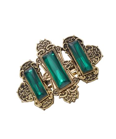 1pc Hair Clip Sticks for Women Crystal Rhinestone Antiquing Hair Clips Rhinestone Barrettes for Women Spring Clip Hairpin Hair Clip Sticks for Hair Snowflake France Women's Dense