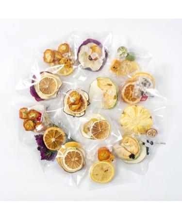 HONAMWINPRO Dried Pineapple Slices for Cocktails Snacking Baking Dried Pineapple Rings 10 PACK - Buy Online on GoSupps.com