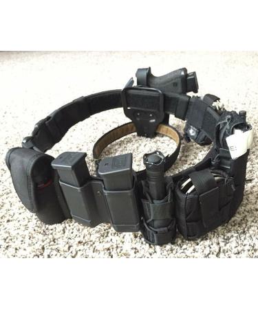 Handcuff Holster & Pouch for Asp/Hinged/Chain/Folding Rigid Handcuffs - Law Enforcement Cuff Holder for MOLLE/Work Belts - Buy Online on GoSupps.com