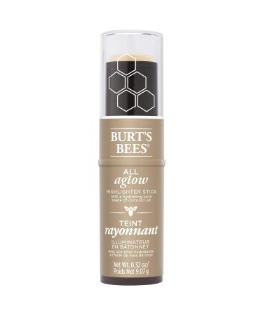 Burt's Bees Opal Mist All Aglow Highlighter Stick 0.32oz - Natural Radiant Glow - Buy Online on GoSupps.com