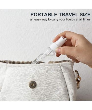 Trjgtas 5PC 30Ml Spray Empty Spray Small Travel Pump Container - Buy Online on GoSupps.com