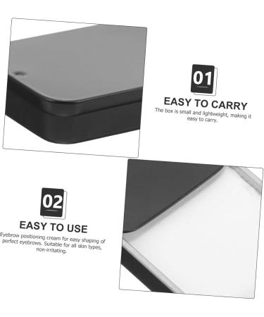 Didiseaon Eyebrow Tinting Positioning Cream Brow Mapping Paste for Women Eyebrow Dyeing Tool Eyebrow Shaping Tool Eyebrow Outline Tool - Buy Online on GoSupps.com