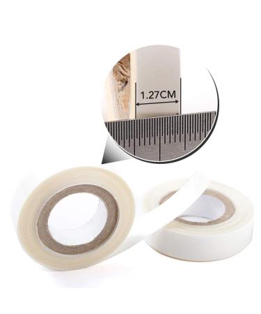 Strong Adhesive Lace Front Wig Tape - 1.27cm x 3 Yards Double-Sided Waterproof Invisible - 2 Rolls for Wigs & Hair Extensions - Pack of 1 - Buy Online on GoSupps.com